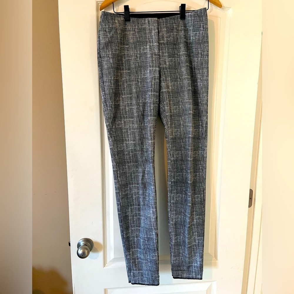 Alfani Designer Black & White Patterned Dress Pants Women’s Size 4